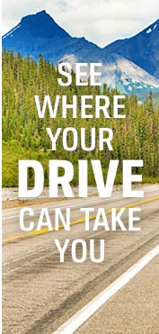 See where your drive can take you